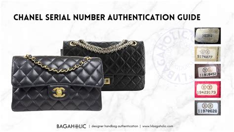 chanel handbag serial numbers|Chanel bag code checker.